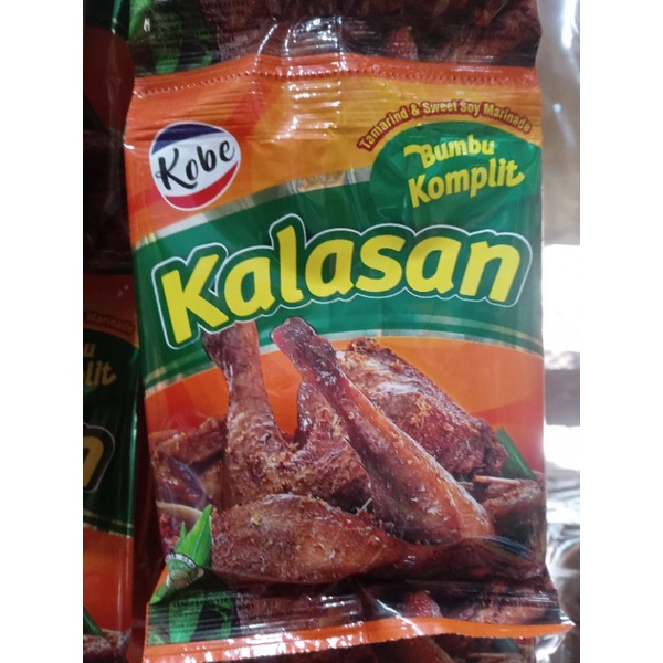 

Bumbu KALASAN @35gram dan bumbu Nasi goreng POLL PEDASSS @20gram