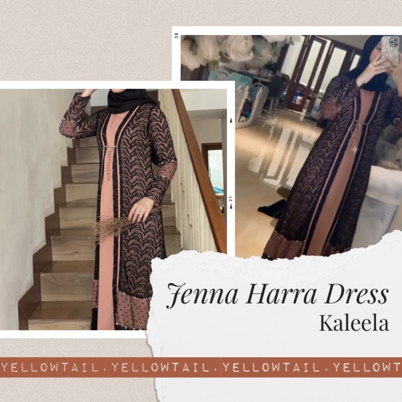 Jenna Harra Dress by Kaleela