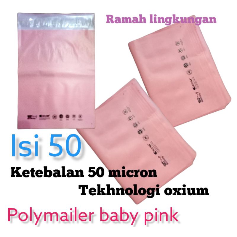 plastikpolymailer plastik olshop(isi 50)-Ramah lingkungan