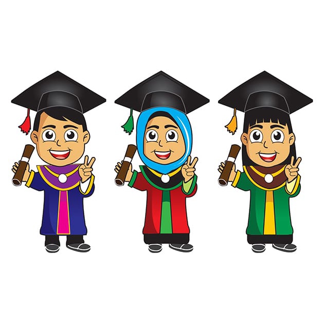 Patung Wisuda Akrilik Produksi Asaka mkt