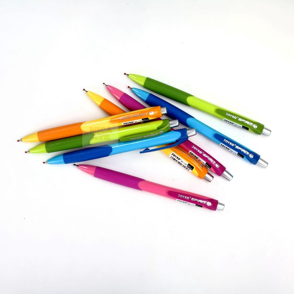 

JOYKO Pulpen Spirit BP-179 Hitam [ ECER ]