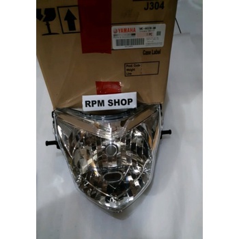 Unik Reflektor-Lampu Depan Yamaha Jupiter MX New Asli 50C-H4370-00 Berkualitas