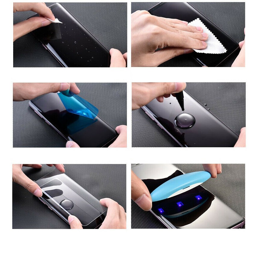 MOCOLO UV Tempered glass OPPO FIND X2 / X2 PRO / FIND X3 PRO / FIND X5 PRO NANO LIQIUD GLASS