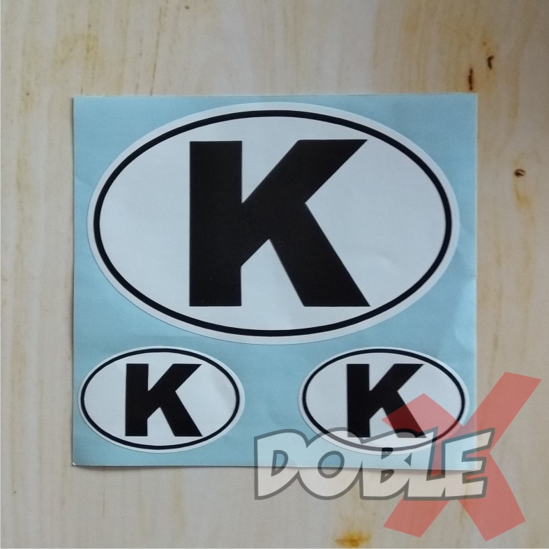 

Stiker Initial Regional Tempel Luar K