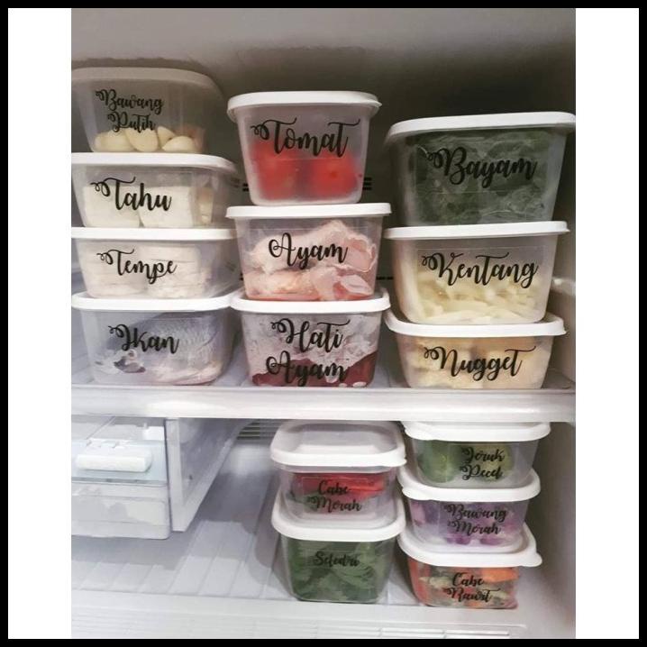 White Food Container Set Isi 12Pcs Frenzy Fresh Set By Green Leaf