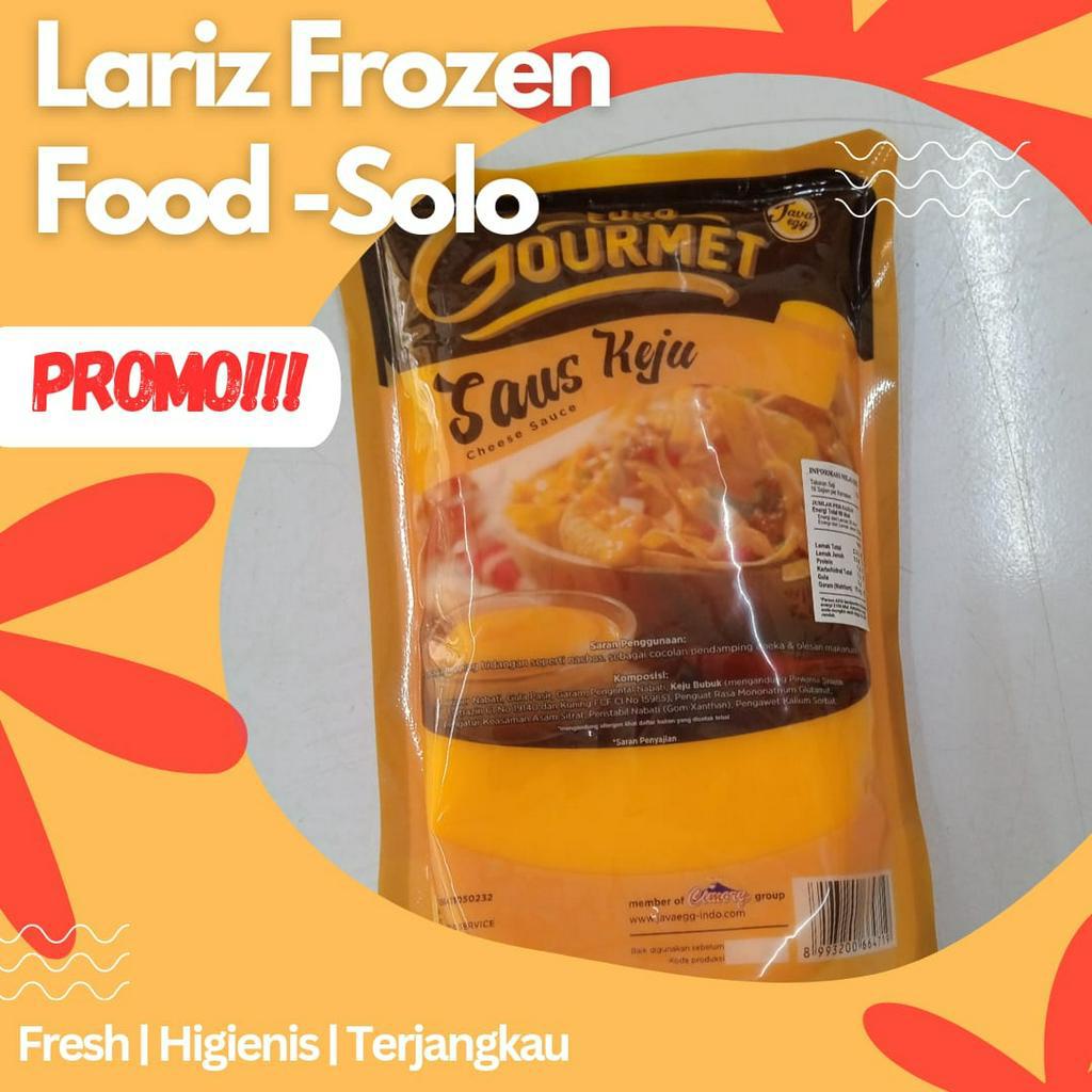 

Euro Gourmet Saos Keju 500 Gram