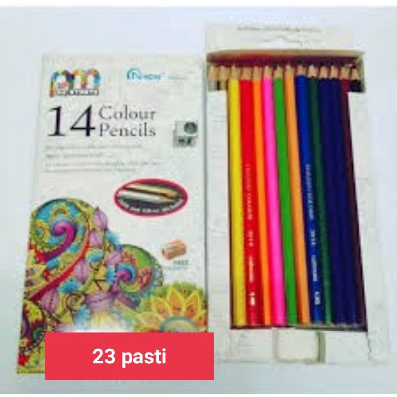 

pensil warna warna NDM 14 warna