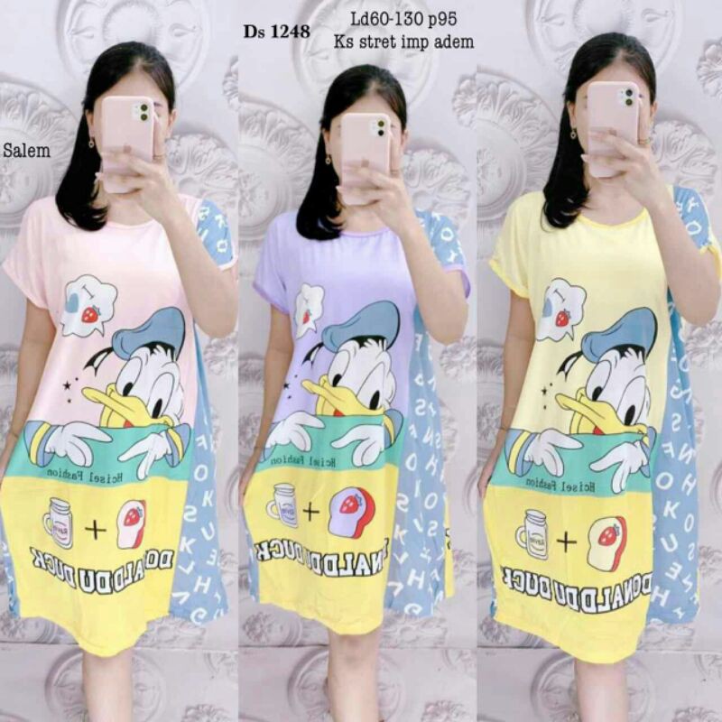 DASTER JUMBO XXL DASTER MOTIF KARAKTER DASTER DEWASA