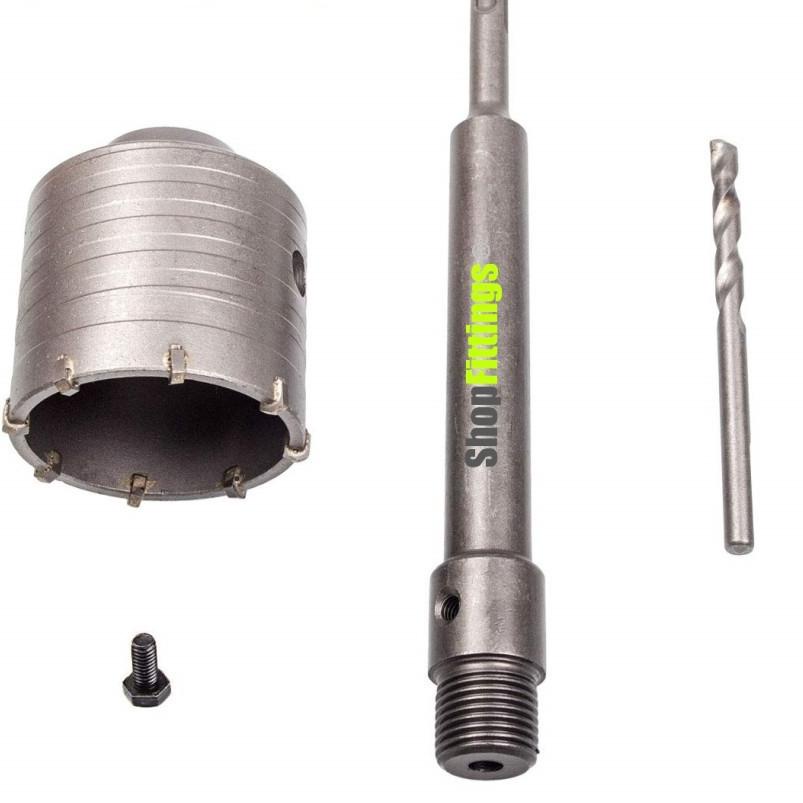 ✭ Mata Bor Lubang Tembok Beton Hole Saw Hollow Core SDS plus 25 to 60 mm ➺