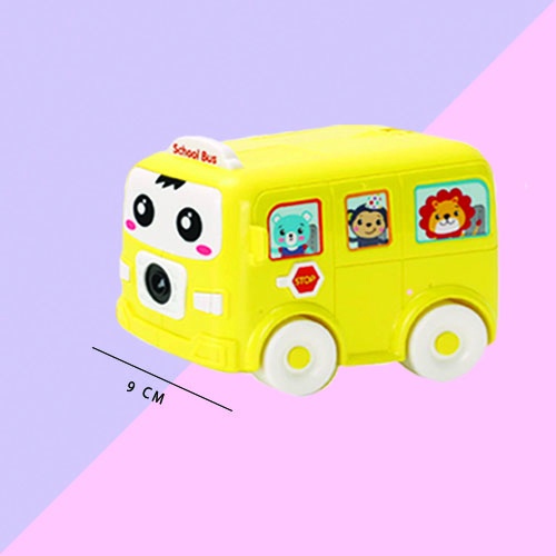 Mainan Anak Bubble/ School Bus Bubble Toys/ Bubble Gun elektrik