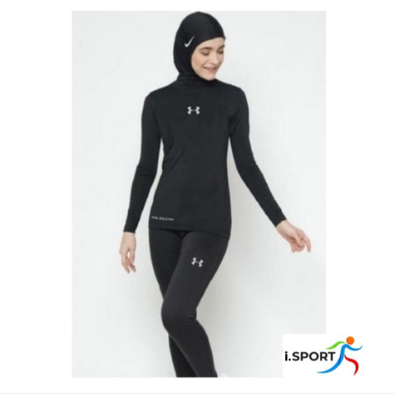 (3pcs) Full Set Baselayer Wanita