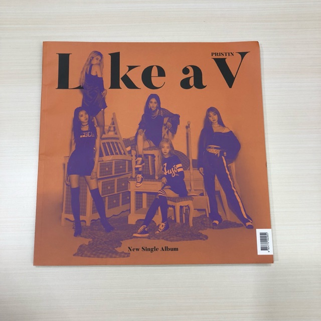 PRISTIN V - Like a V