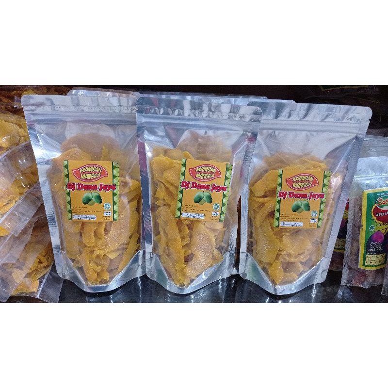 

manisan mangga kering