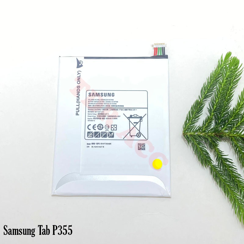 BATRE - BATRAI - BATERAI SAMSUNG TAB P355/T355 TAB A 8&quot; - EB-BT355ABE