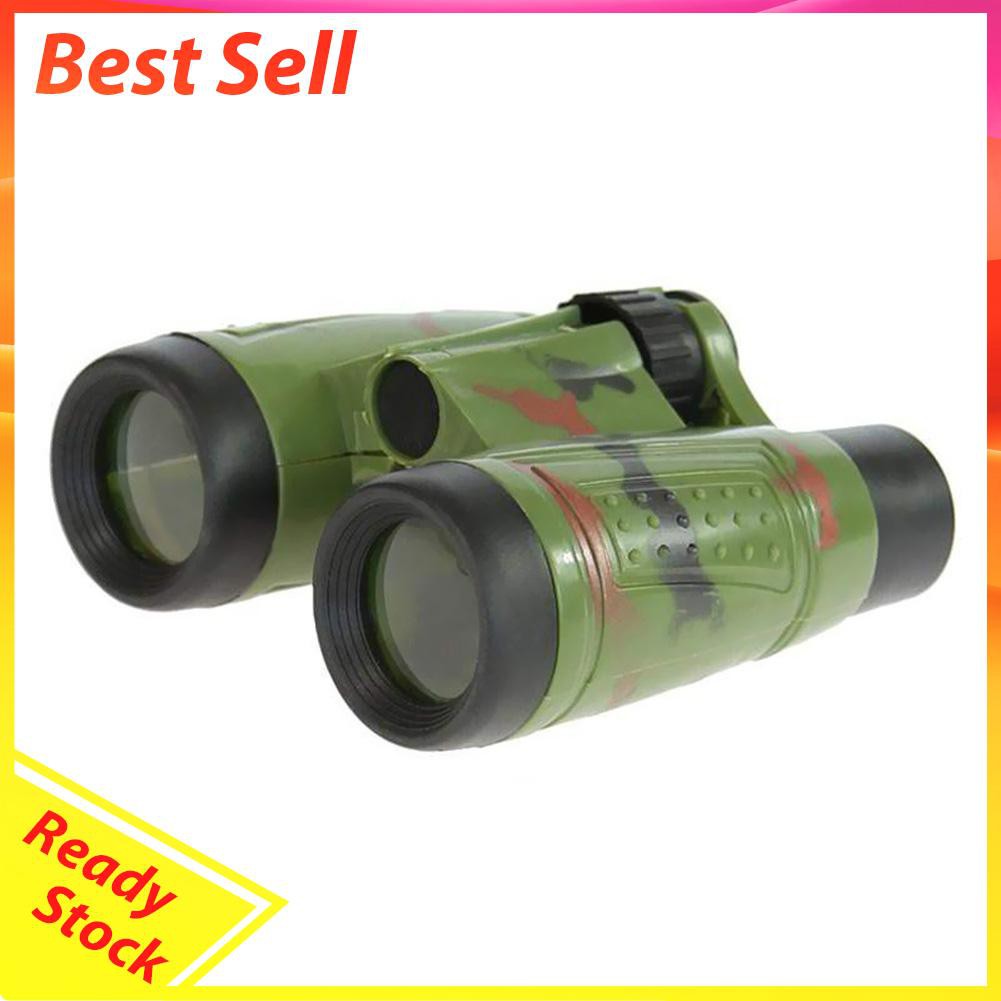 Mainan Teropong Binocular Ukuran 6x30 Untuk Anakanak