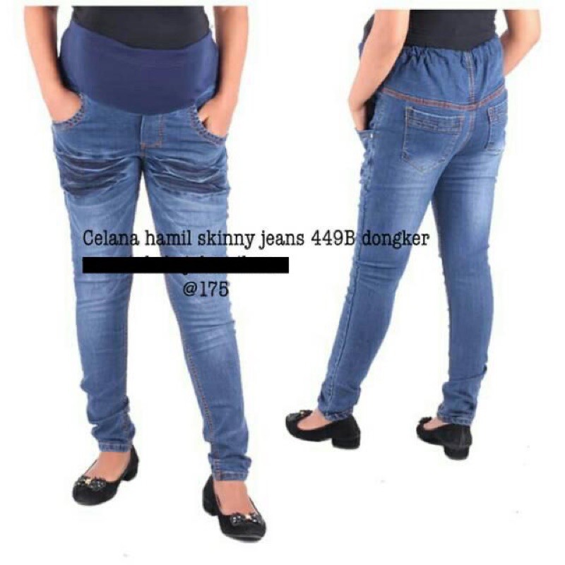 Celana hamil jeans skinny 449 celana hamil