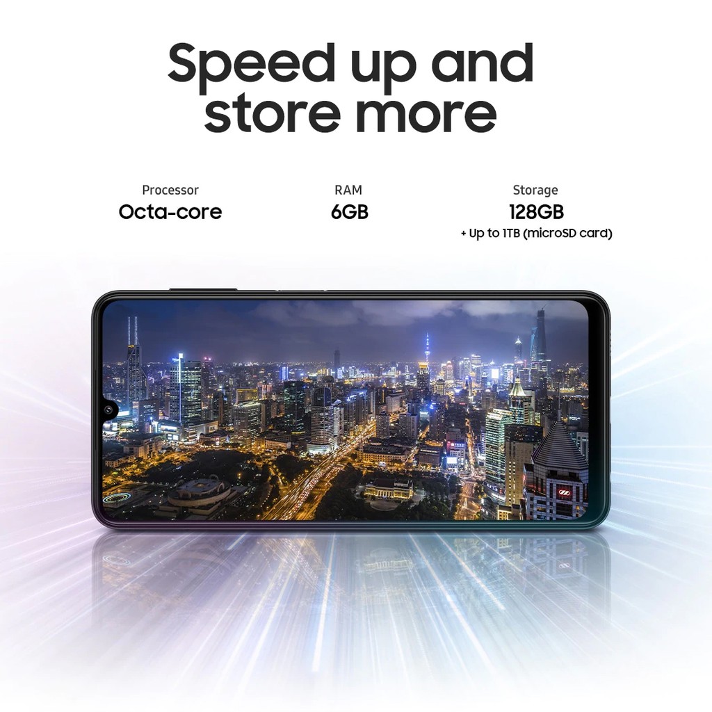 Handphone Samsung Galaxy A22 4G 6/128 GB RAM 6 ROM 128GB Hp Smartphone Android Garansi Resmi-6