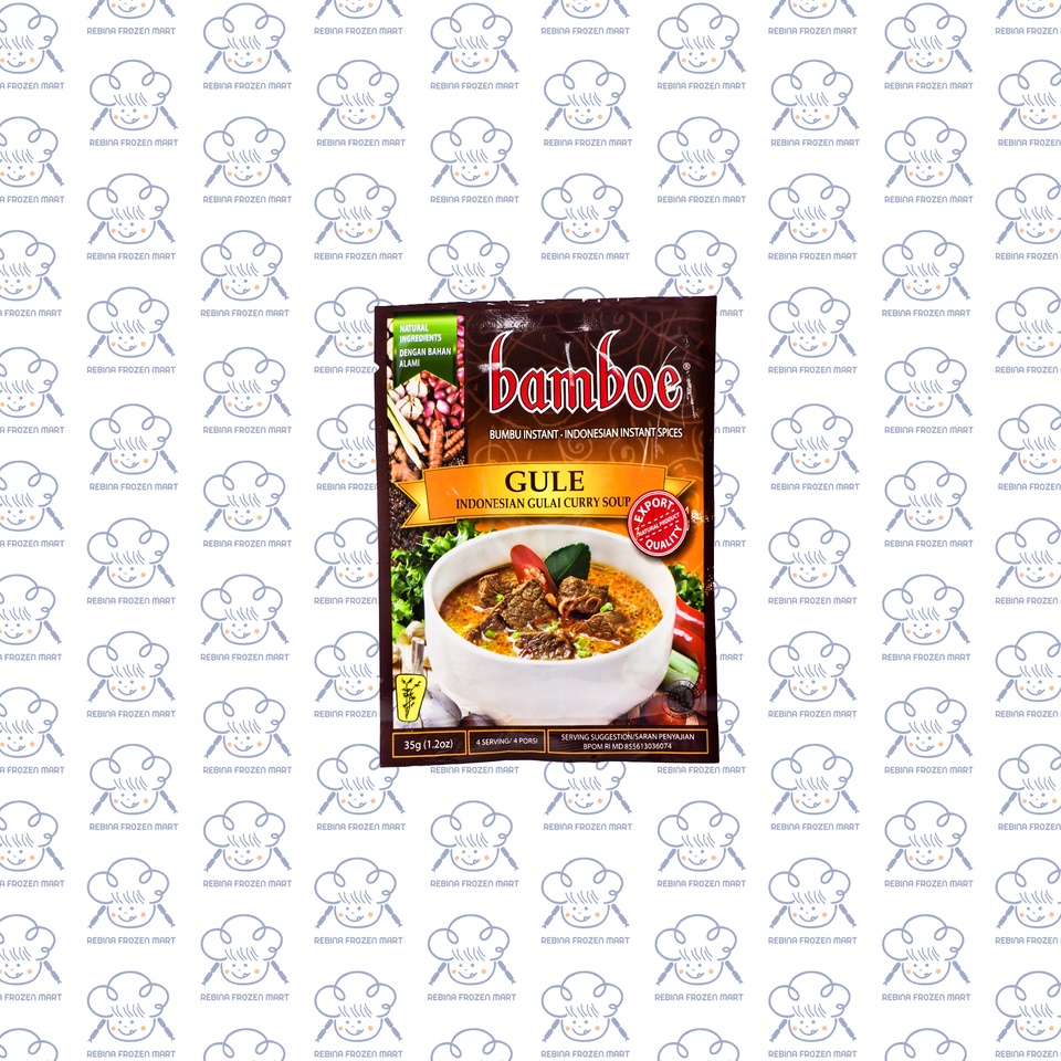 Jual Bumbu Gule Bamboe Gr Shopee Indonesia