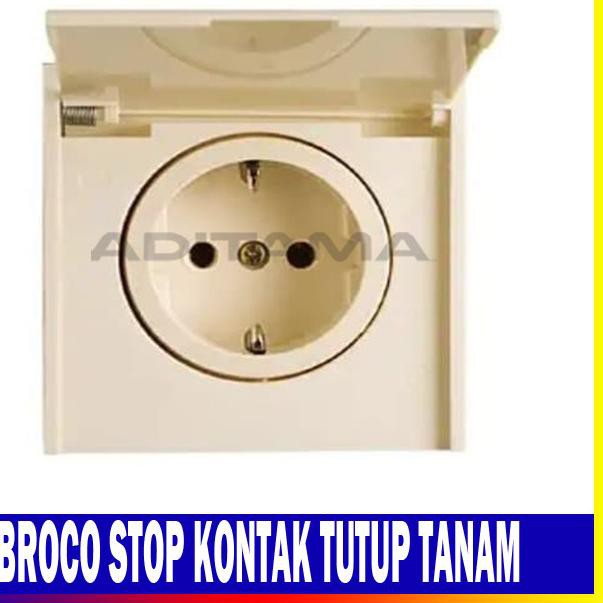 ➹ STOP KONTAK TUTUP IB BROCO /STOP KONTAK TUTUP ARDE IB BROCO/STOPKONTAK ✵