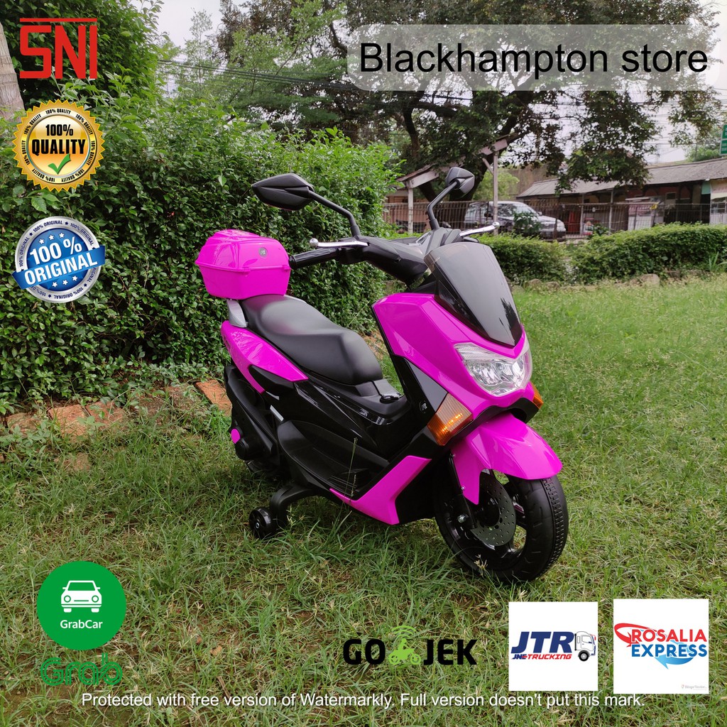 Mainan Anak Motor Aki NMax