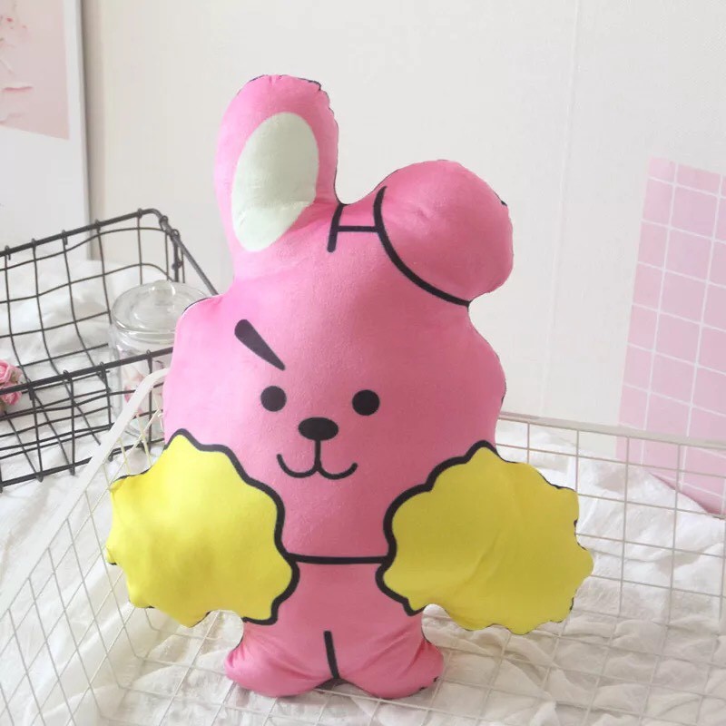 BONEKA BTS BT21 BAND KOREA CHIMMY JIMIN IMPOR