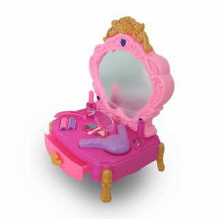 Mainan Anak Frozen Meja Rias Set Make Up Set 80852 1 Mainan Anak Frozen Meja Rias Set Make Up Set 80852 1
