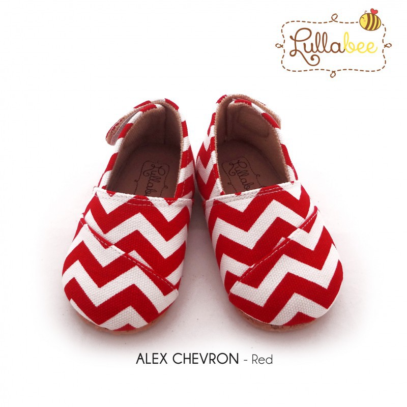 Lullabee Alex - Chevron Red