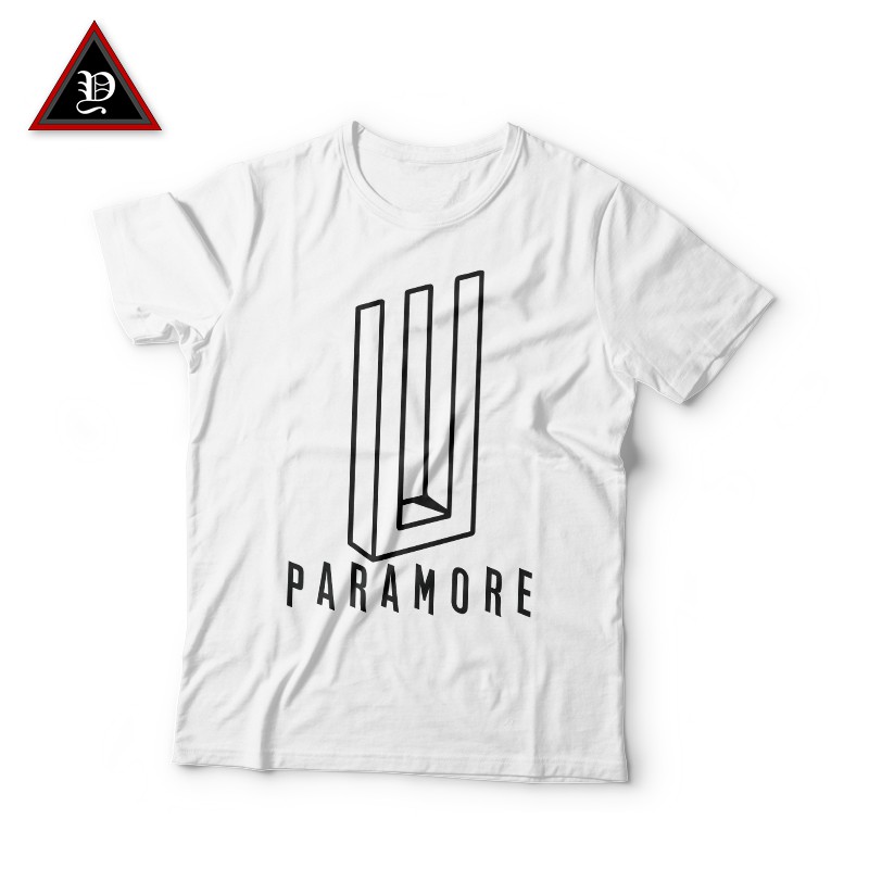 Kaos Paramore - After Laughter Logo