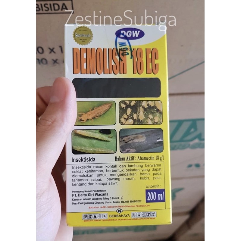 [Tani] Insektisida Demolish 18 EC 200ml