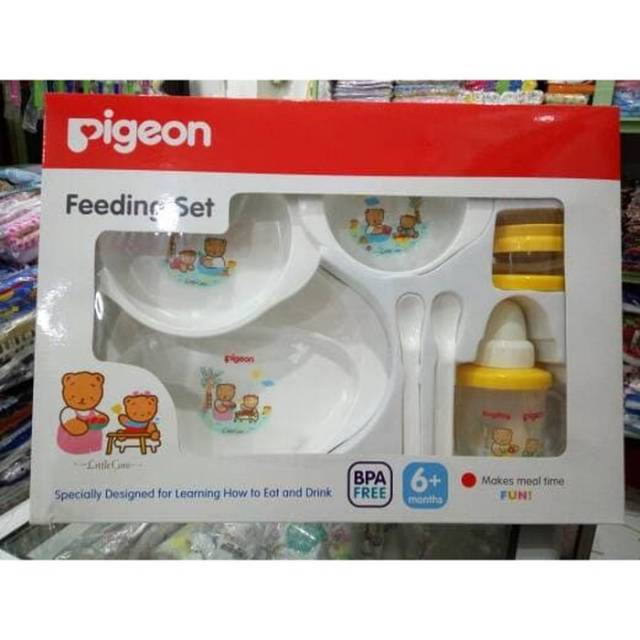 Tempat makan bayi - Fedding Pigeon besar
