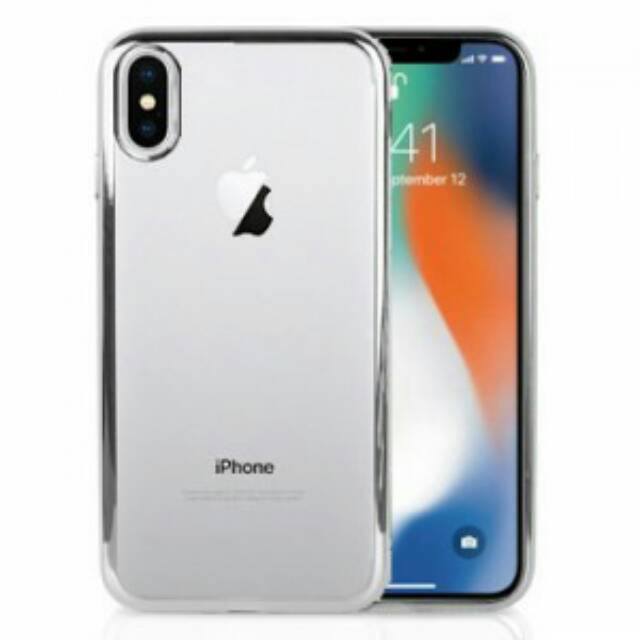 Metalic TPU Soft Case iPhone X