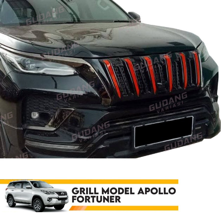 Grill Fortuner Model Apollo Kamera