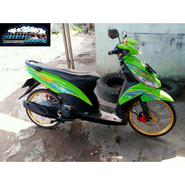 Striping Transparan Mio J Gt Wtv Shopee Indonesia