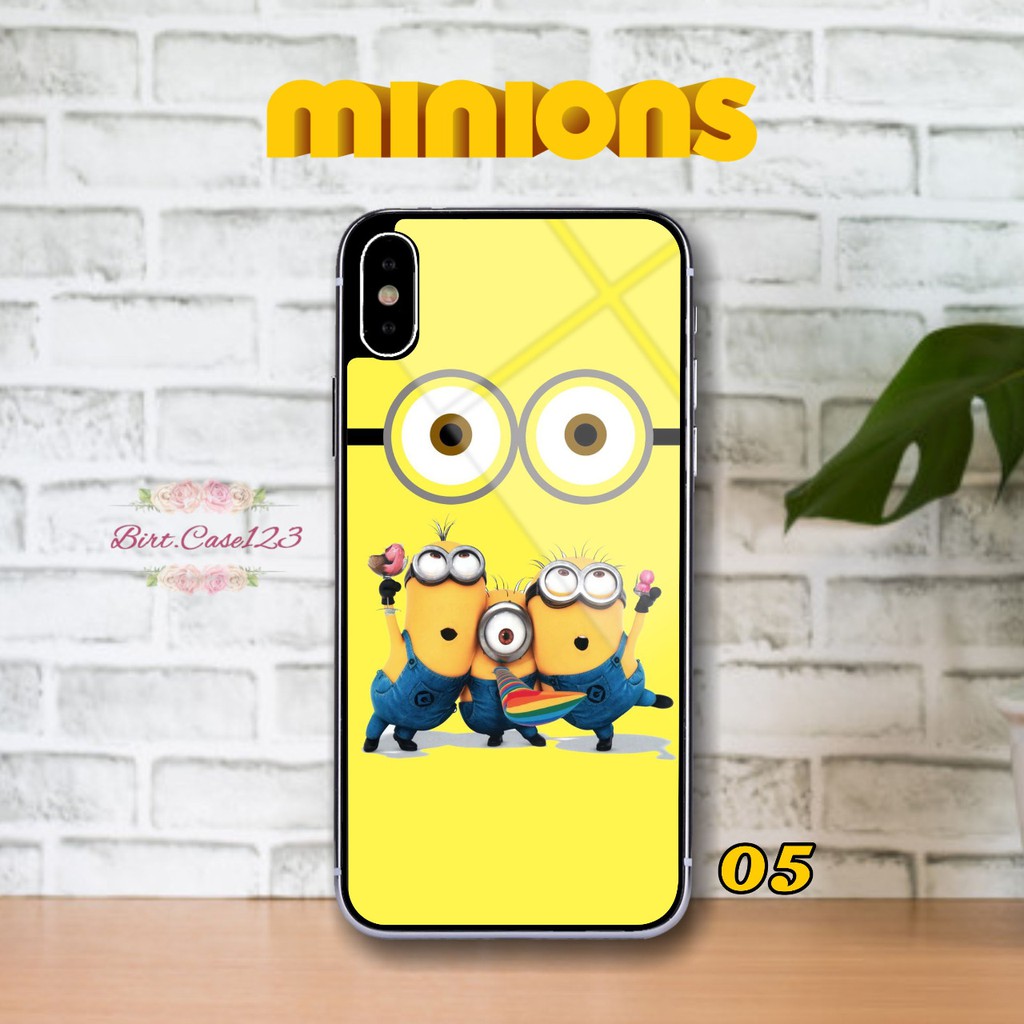 Hardcase 2d Glossy MINION Samsung Grand 2 G7106 Grand G530 J7 Core Neo J710 Prime Pro J730 BC4794