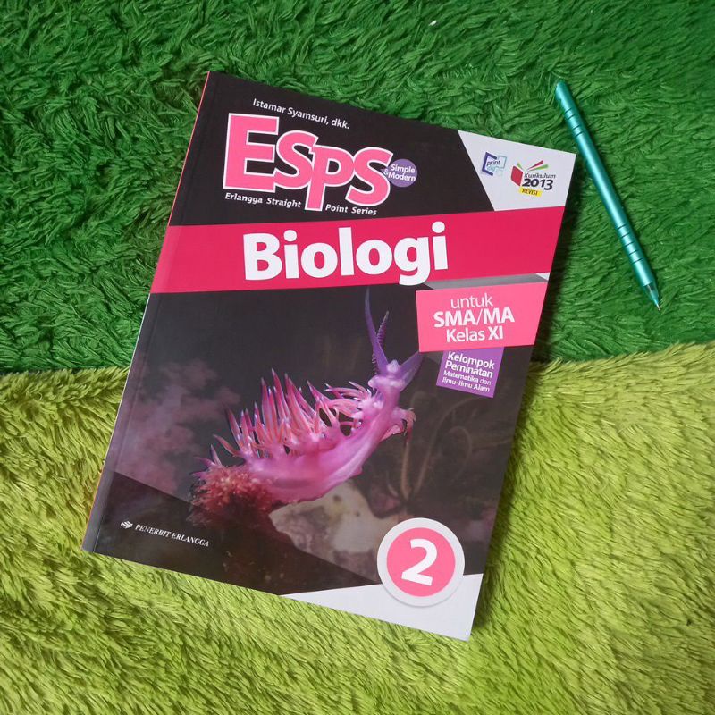 ORIGINAL BUKU ESPS BIOLOGI SMA /MA KELAS 11 KELOMPOK PEMINATAN