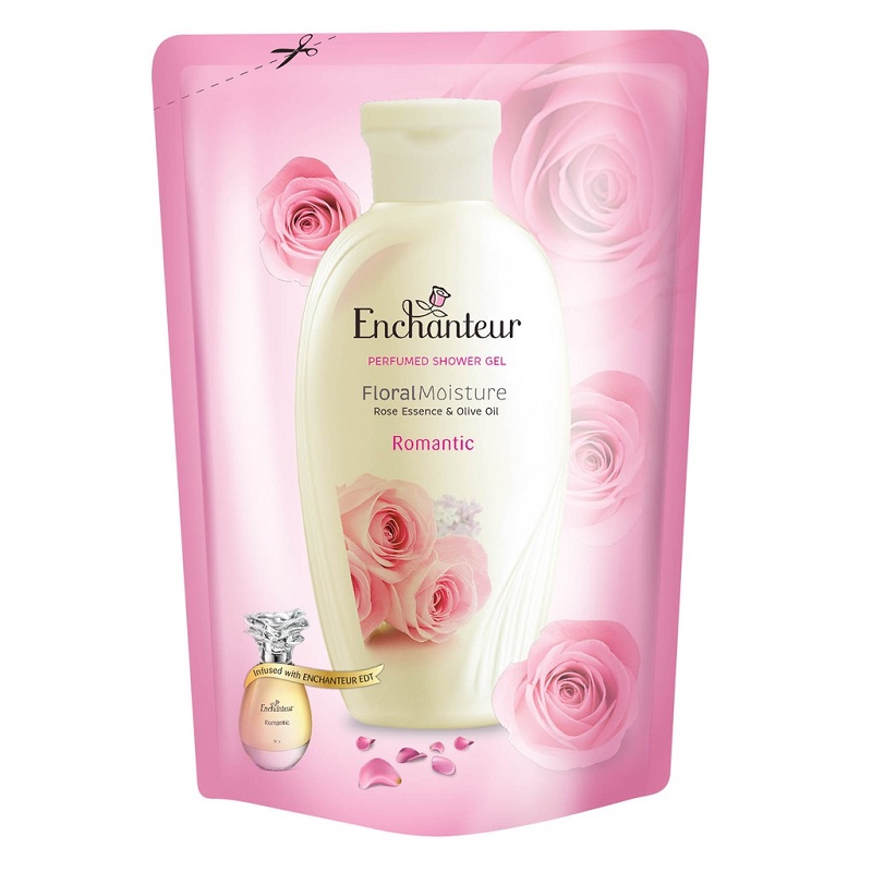 Enchanteur Sabun Mandi Cair Charming 200 Ml - Shower Gel | Refill