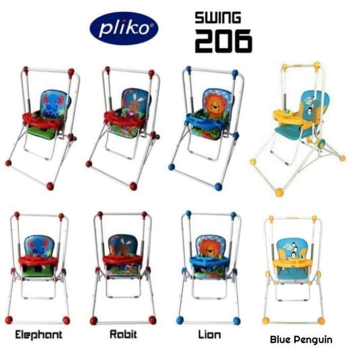 Pliko PK206 Baby Swing Ayunan Bayi