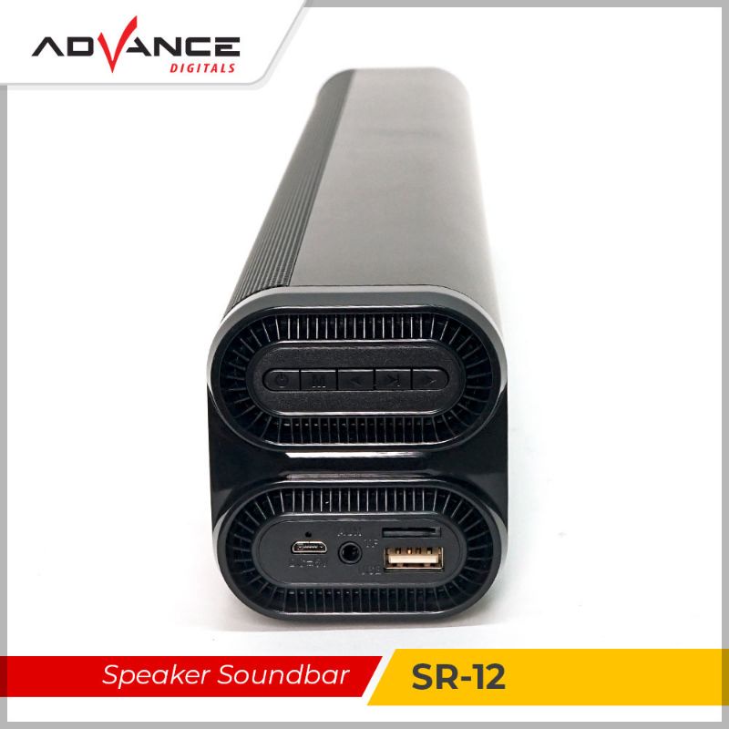 Advance Speaker Soundbar Portable Bluetooth SR 12