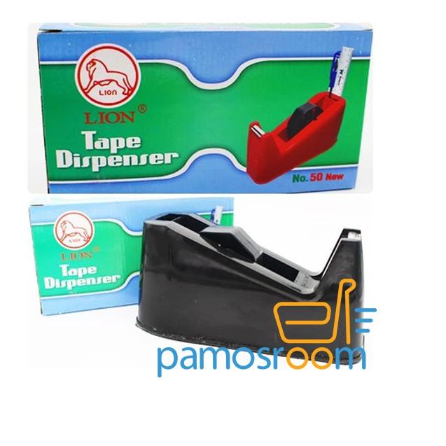

Kekinian TAPE DISPENSER LION NO 50 1 INC / TEMPAT ISOLASI SOLATIP CUTTER ,.