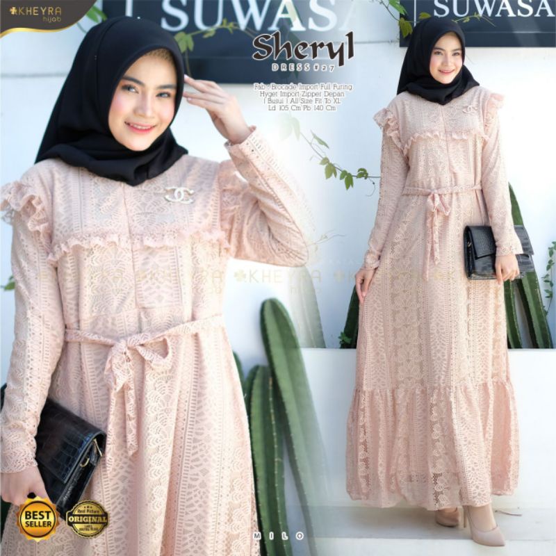 Sheryl Dress (Kheyra Hijab)