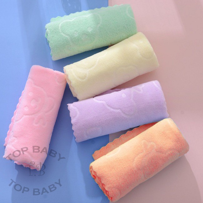 Handuk Bayi dan Anak Serbaguna 30 X 60 CM - 4587