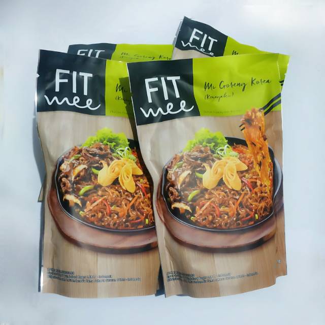 

Fitmee Mie Goreng Korea 78gr (Mie rendah Kalori)