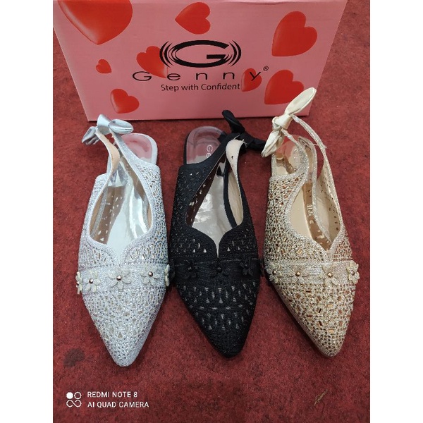 sepatu selop Genny model terbaru promo
