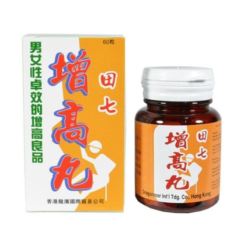 TIENCHI ZHENG GOO WAN SUPLEMEN TINGGI BADAN ANAK DAN REMAJA