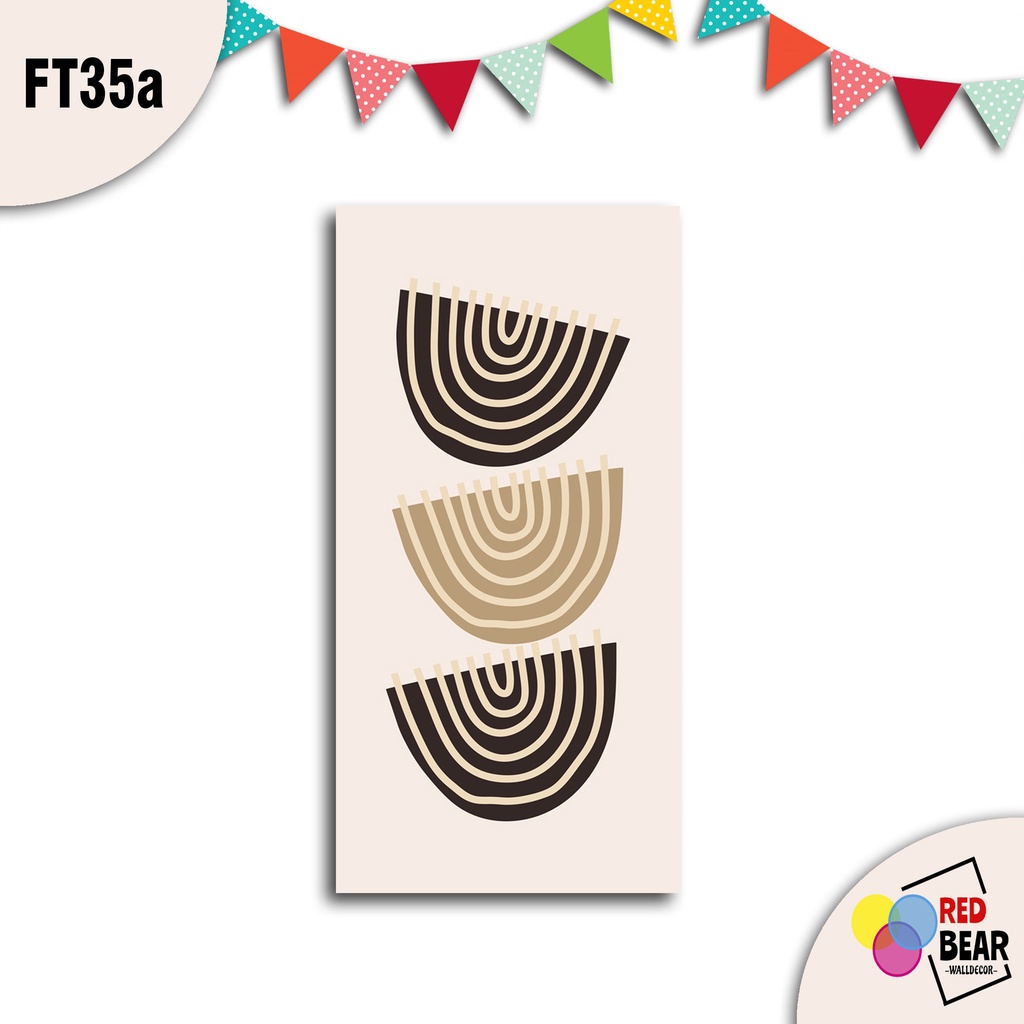 RedBear Walldecor / Pajangan Dinding / Pajangan / Hiasan Dinding - FT35