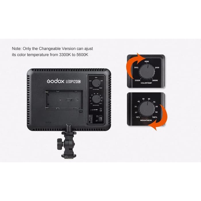 Godox P120C Video Light portable / LED Video Portable / Godox P-120C