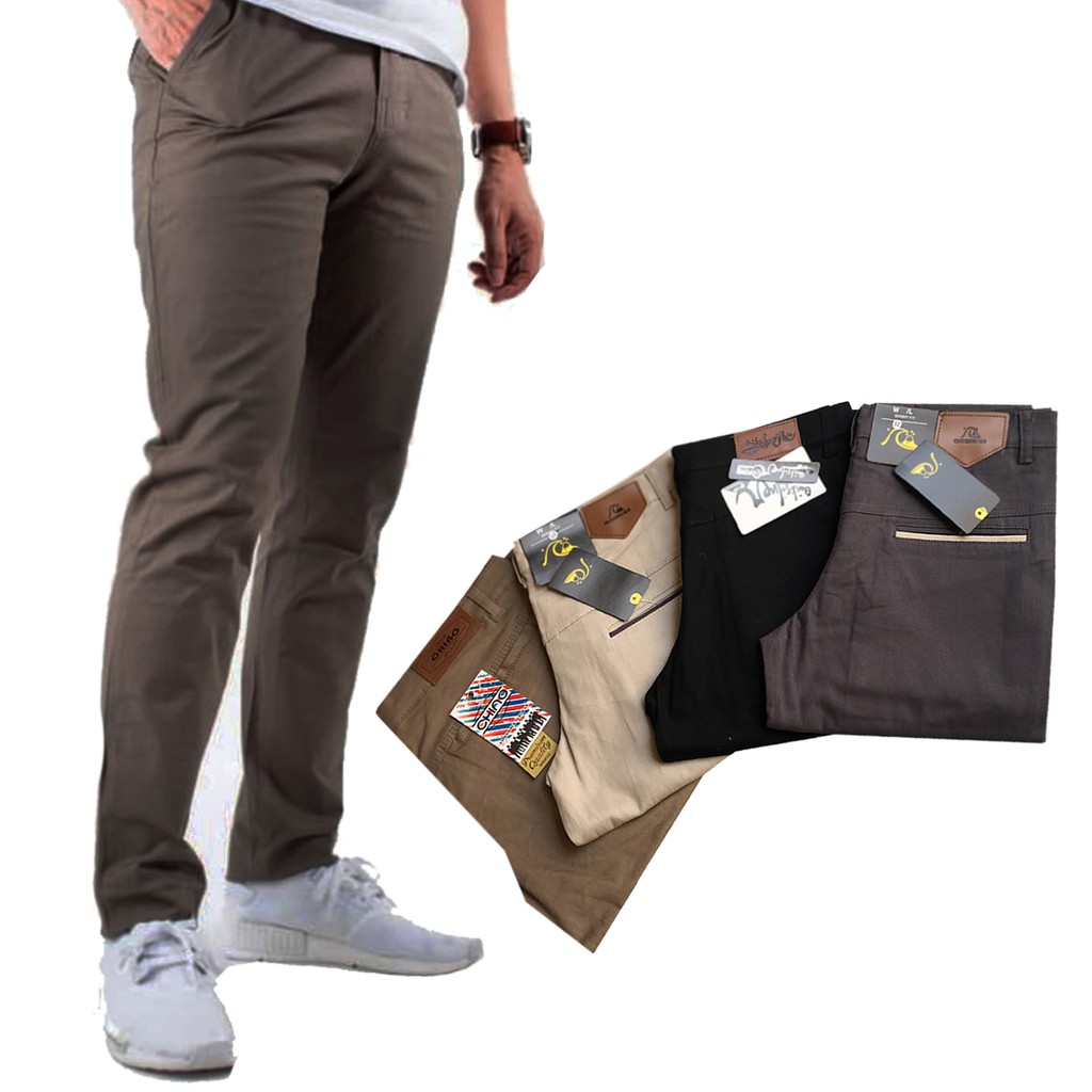 PROMO Celana  Kain Kerja  Pria  Kantor Formal 