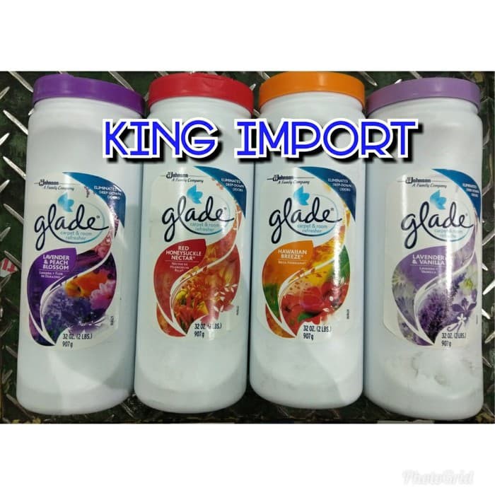 Dijual Glade Carpet and Room Refresher Cleaning Powder Murah