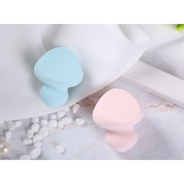 ILAHUI Powder Puff and Make up Brush/Make up spoge/Make up puff/Brush