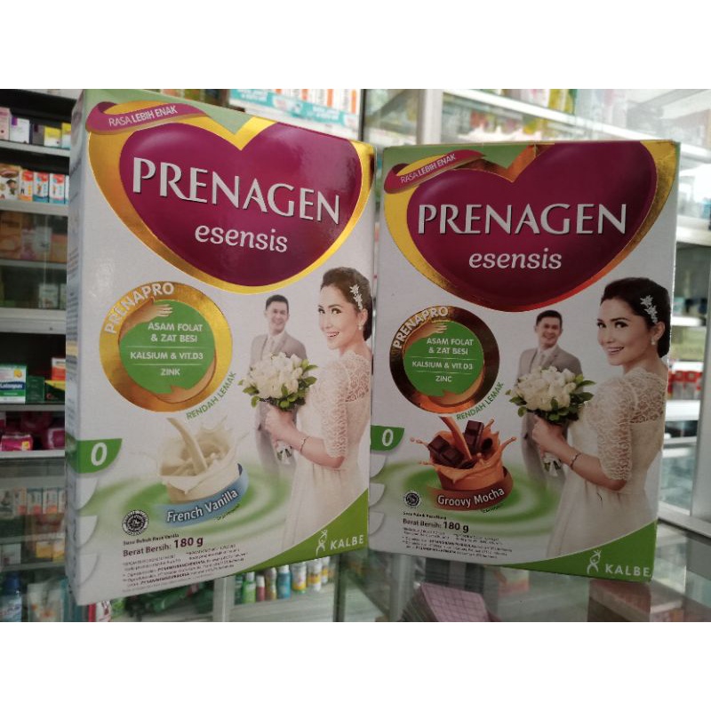 PRENAGEN ESSENSIS FRENCH VANILLA 180gr